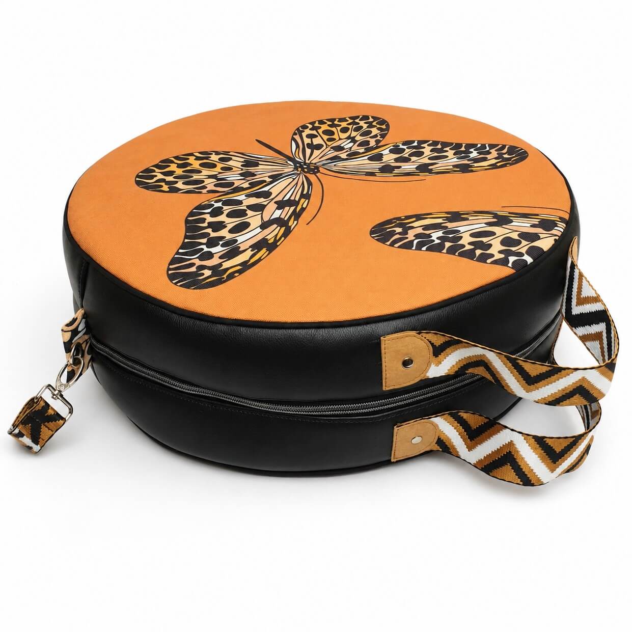 Sac pour tambour chamanique modèle fermé Papillon poignées