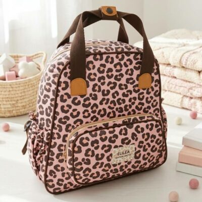 Sac à dos Enfant "Léo Rose"
